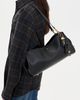 Coach Coach Soft Grain Leather East West Rogue 34 Bag Black One - 3