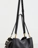 Coach Coach Soft Grain Leather East West Rogue 34 Bag Black One - 4