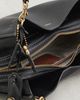 Coach Coach Soft Grain Leather East West Rogue 34 Bag Black One - 6