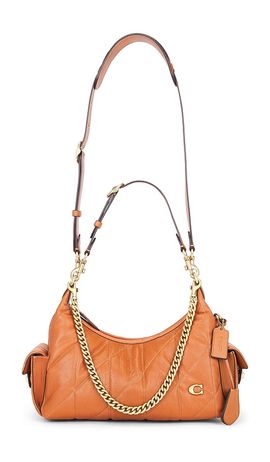 Coach Coach Soft Quilted Leather Pocket Juliet 30 Bag