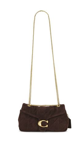 Coach Coach Soft Quilted Suede Tabby Shoulder Bag 26