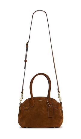 Coach Coach Soft Suede Empire Carryall 21