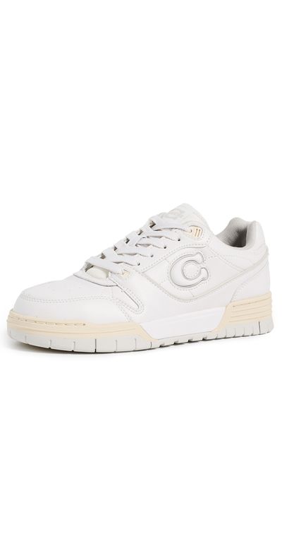 Coach Coach Soho Sneakers Optic White
