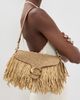 Coach Coach Straw Tabby Shoulder Bag Natural One - 3