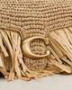 Coach Coach Straw Tabby Shoulder Bag Natural One - 5