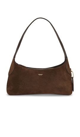 Coach Coach Suede Brooklyn Shoulder Bag 26
