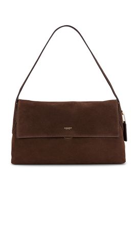 Coach Coach Suede Chelsea Shoulder Bag 36