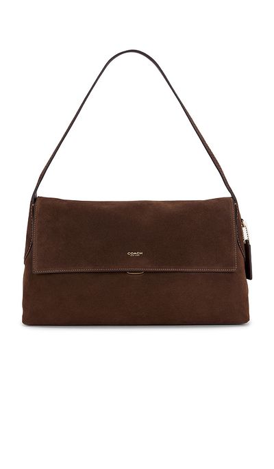 Coach Coach Suede Chelsea Shoulder Bag 36