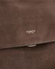 Coach Coach Suede Chelsea Shoulder Bag Dark Chocolate One - 5