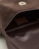 Coach Coach Suede Chelsea Shoulder Bag Dark Chocolate One - 6