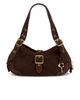 Coach Coach Suede Drifter Shoulder Bag - 1