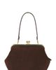 Coach Coach Suede Kisslock Frame Bag 27 - 1