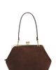 Coach Coach Suede Kisslock Frame Bag 27 - 2