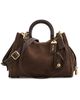 Coach Coach Suede Rogue Shoulder Bag Dark Chocolate One - 1