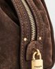 Coach Coach Suede Rogue Shoulder Bag Dark Chocolate One - 5