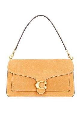 Coach Coach Suede Tabby 36 Clutch