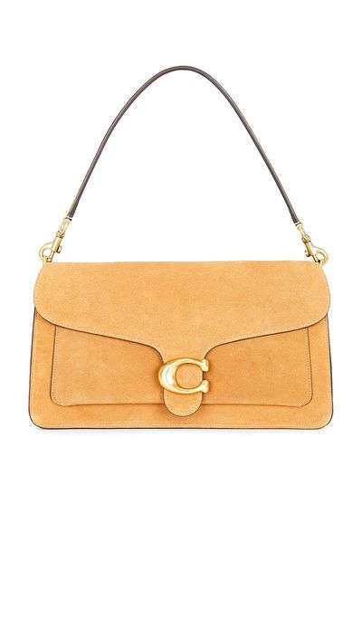 Coach Coach Suede Tabby 36 Clutch