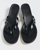 Coach Coach Tea Rose Thong Kitten Heels Black - 5