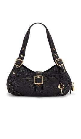 Coach Coach Textured Pebble Leather Drifter Shoulder Bag