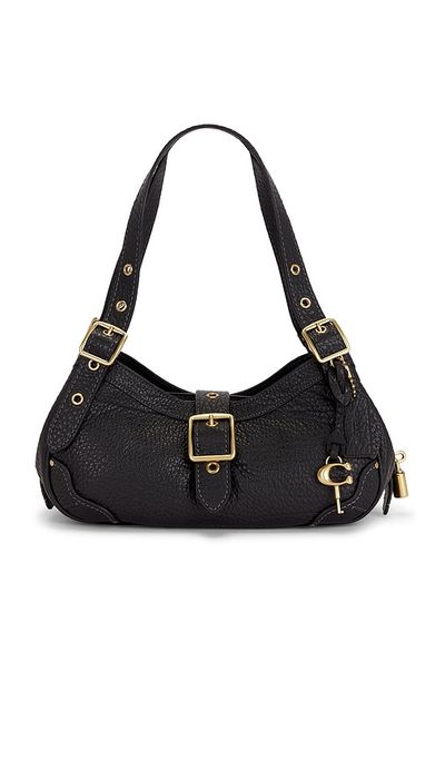 Coach Coach Textured Pebble Leather Drifter Shoulder Bag