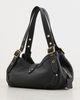 Coach Coach Textured Pebble Leather Drifter Shoulder Bag 31 Black One - 4