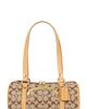 Coach Coach The Coach Originals Signature Jacquard Kisslock Barrel Bag 28 - 1