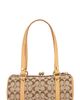 Coach Coach The Coach Originals Signature Jacquard Kisslock Barrel Bag 28 - 2