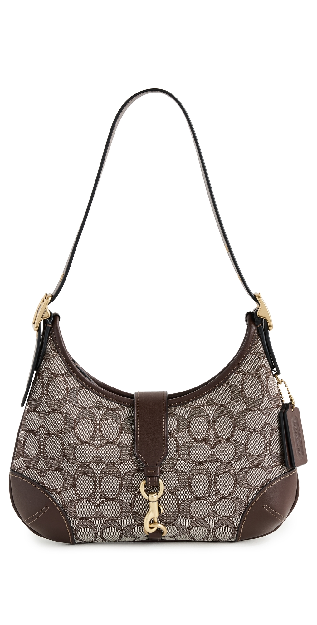 バッグ coach hobo one shoulder bag signature coach_coach_the_originals_sign