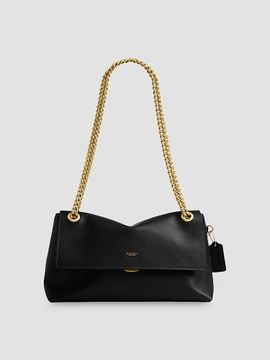 COACH COACH Women's Chelsea 30 Leather Shoulder Bag