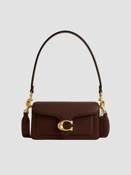 COACH COACH Women's Pebbled Leather Tabby Shoulder Bag 20