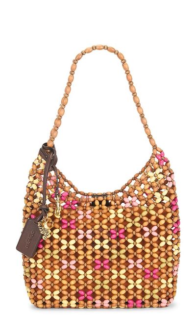 Coach Coach Wooden Beaded Brooklyn Shoulder Bag 28