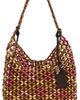 Coach Coach Wooden Beaded Brooklyn Shoulder Bag 28 Maple Multi One - 1