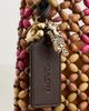 Coach Coach Wooden Beaded Brooklyn Shoulder Bag 28 Maple Multi One - 5
