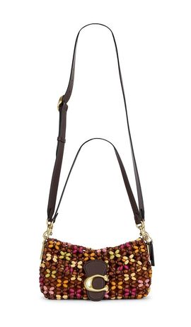 Coach Coach Wooden Beaded Tabby Shoulder Bag 26