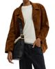 COACH Women's Bleecker Shearling-Trimmed Leather Bucket Bag - 2