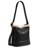 COACH Women's Bleecker Shearling-Trimmed Leather Bucket Bag - 6