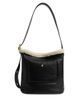 COACH Women's Bleecker Shearling-Trimmed Leather Bucket Bag - 7