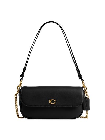 COACH Women's Brook Leather Chain Shoulder Bag