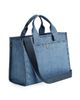 COACH Women's Denim & Leather Tote Bag - 3