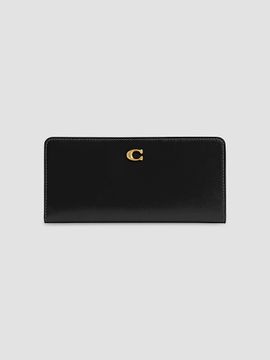 COACH Women's Essential Slim Leather Wallet