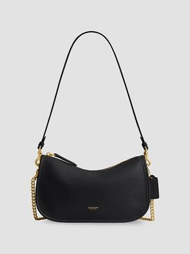 COACH Women's Waverly Leather Shoulder Bag