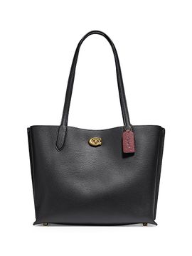 COACH Women's Willow Leather Tote