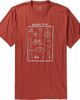 Coalatree Coalatree Unisex Quick Dry Short-Sleeve T-Shirt - 1