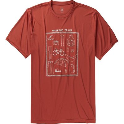 Coalatree Coalatree Unisex Quick Dry Short-Sleeve T-Shirt