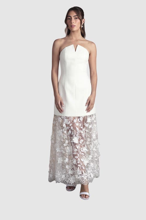 Coast Coast Bandeau Wedding Maxi Dress