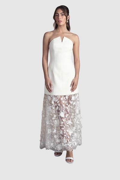 Coast Coast Bandeau Wedding Maxi Dress