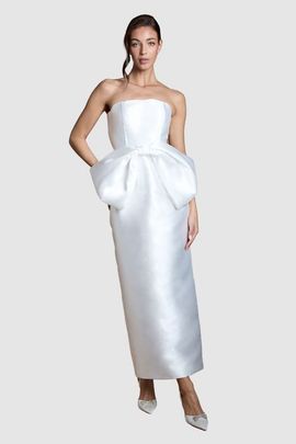 Coast Coast Bow Detail Wedding Dress