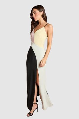 Coast Coast Colour Block Maxi Dress