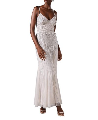 Coast Coast Deco Embellished Cami Maxi Dress