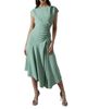 Coast Coast Drape Side Cap Sleeve Midi Dress - 1